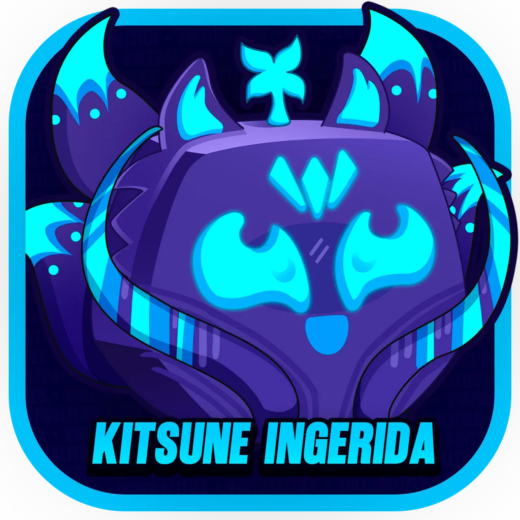 Nível 2800 + Godhuman + Kitsune Ingerida