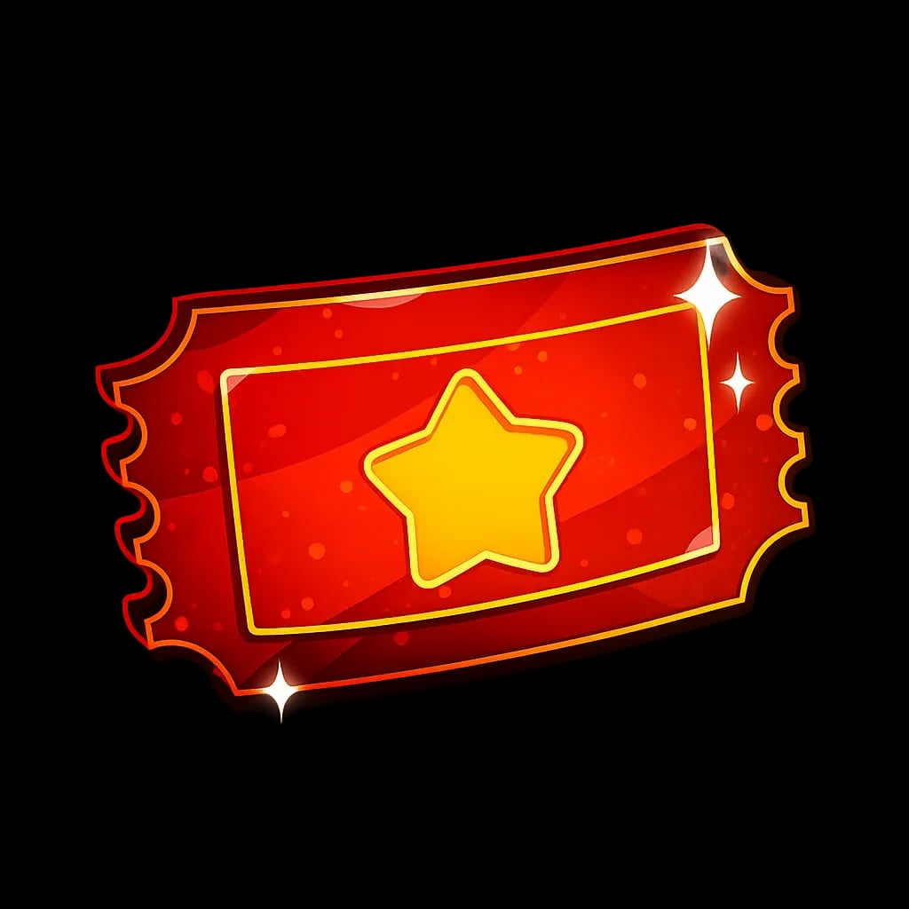 10 Tickets de Sorteio Exclusivo