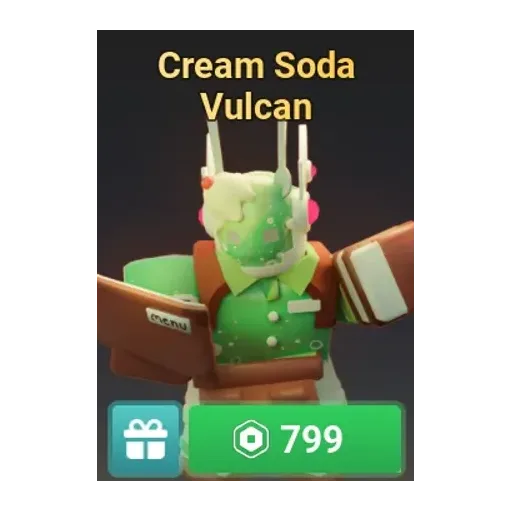 Cream Soda Vulcan