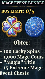 Mage Event Bundle