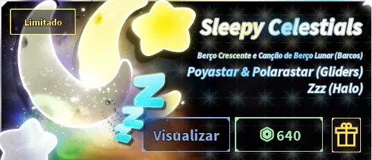 Sleepy Celestials