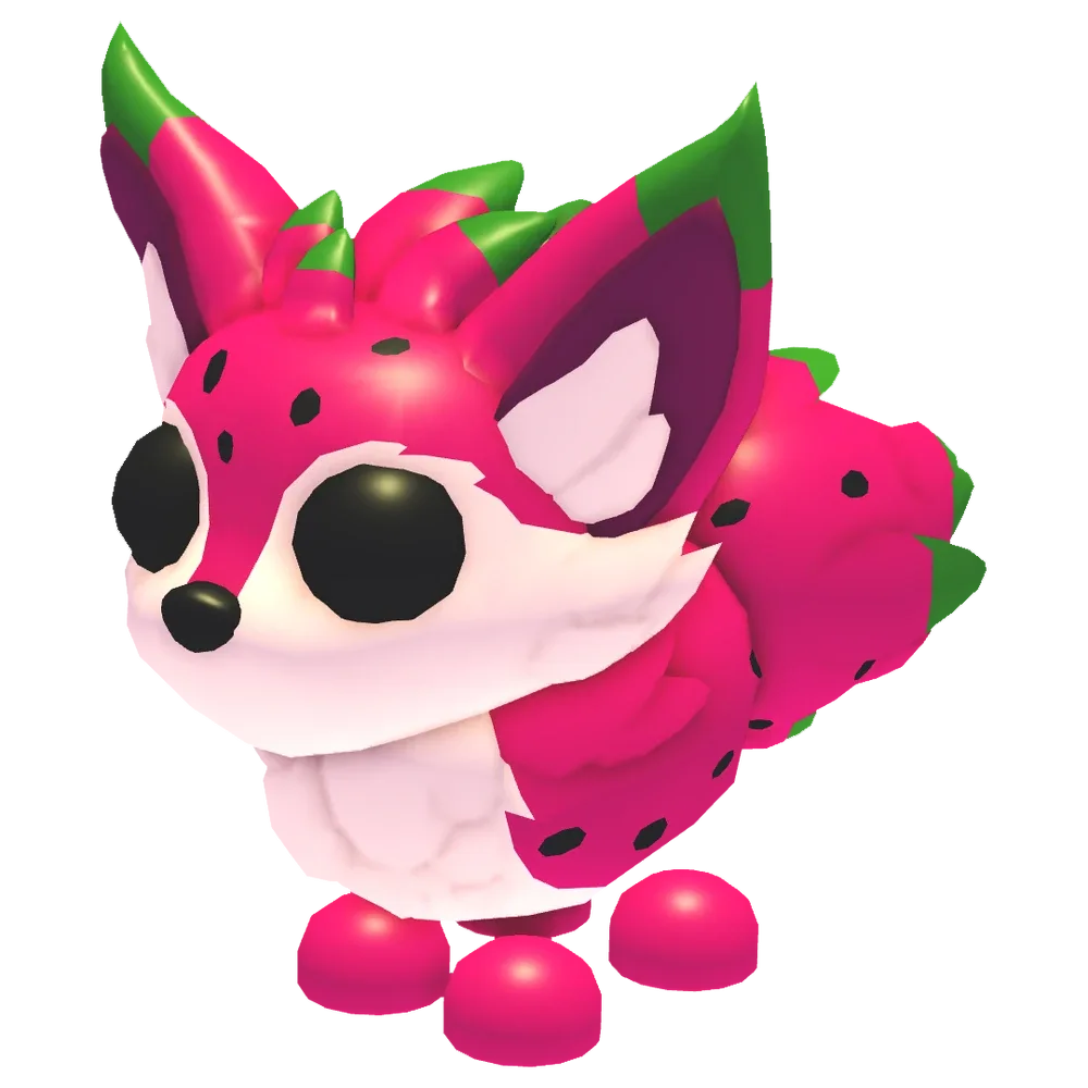 Dragonfruit Fox