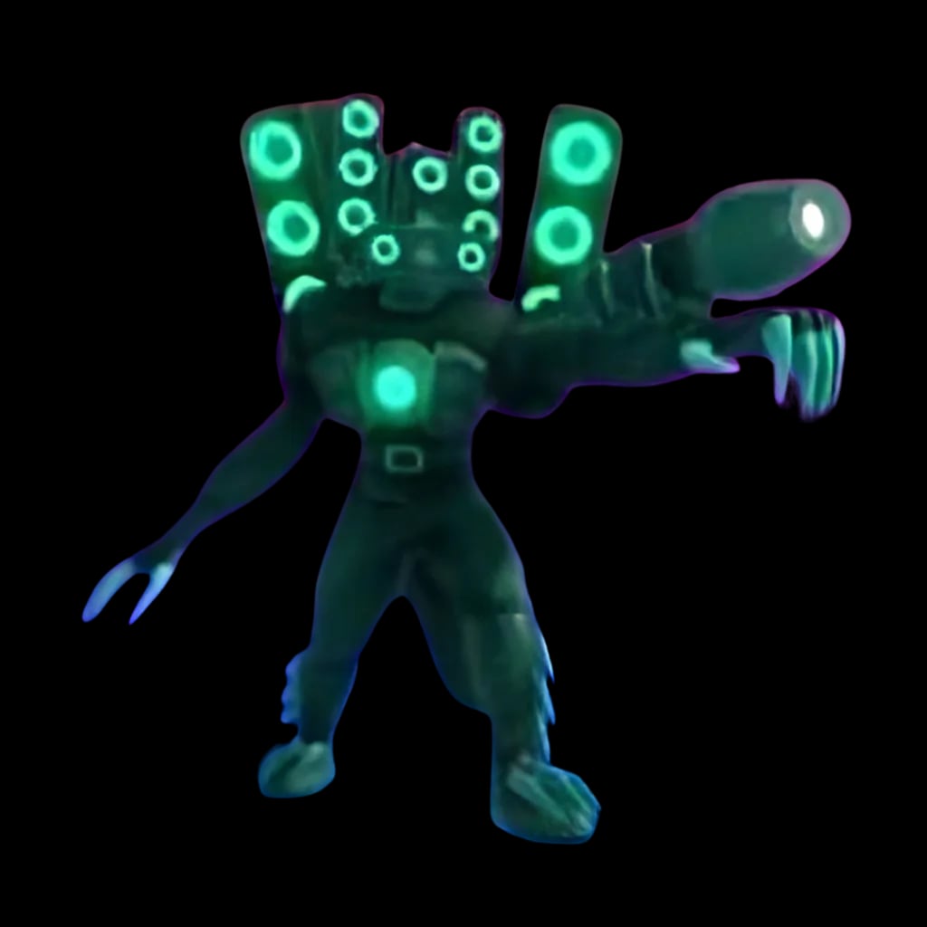 Komodo Speakerman Titan