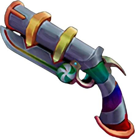 Chroma Swirly Gun