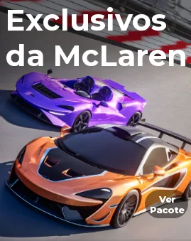 Exclusivos da McLaren