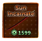 Sun Incarnate