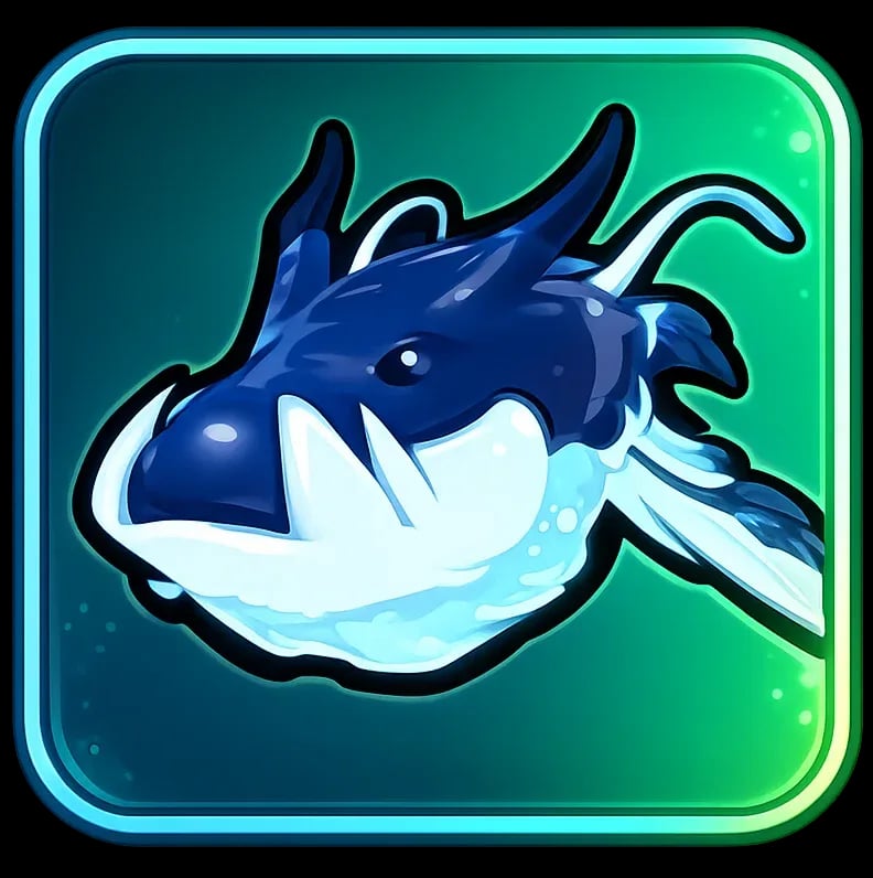 Conta Nível 200 + Vara Ghostfinn + Corrupt Bait + Peixe Secreto