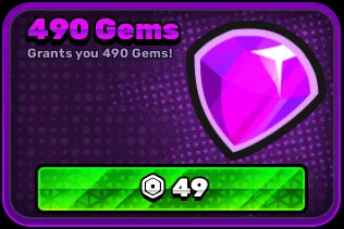 490 Gemas