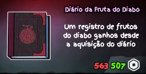 Diário da Fruta Do Diabo