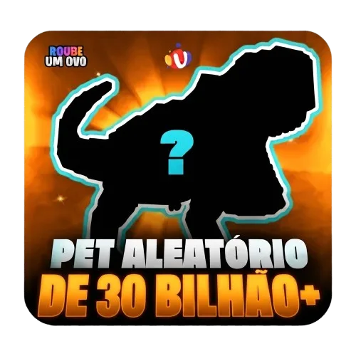 Conta com Pets Aleatórios Gerando $30B/s - $45B/s
