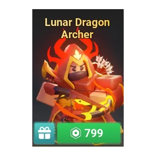 Lunar Dragon Archer