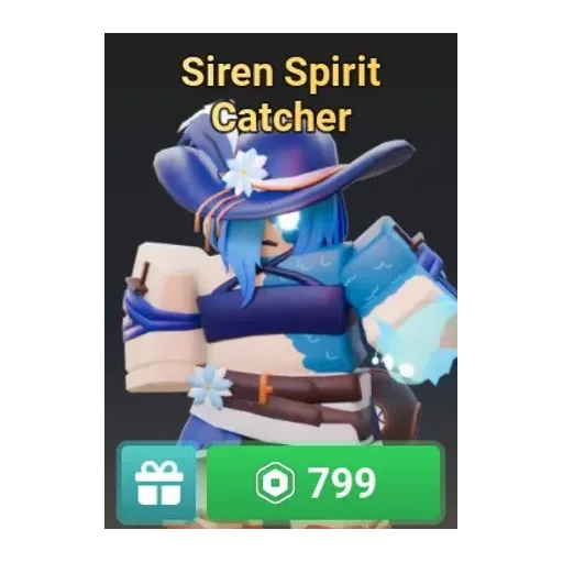 Siren Spirit Catcher
