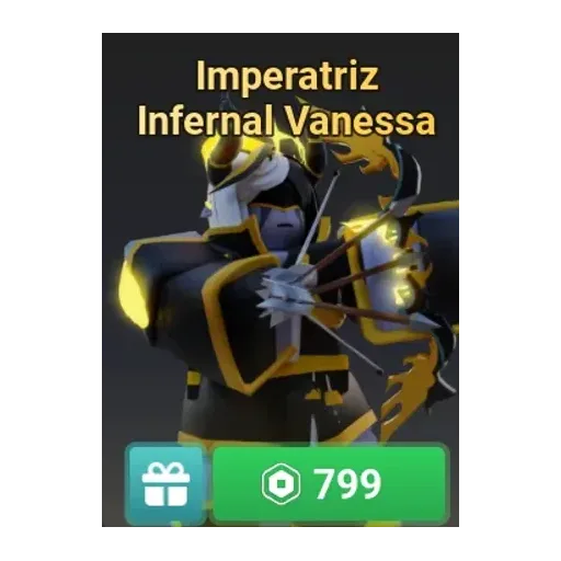 Imperatriz Infernal Vanessa
