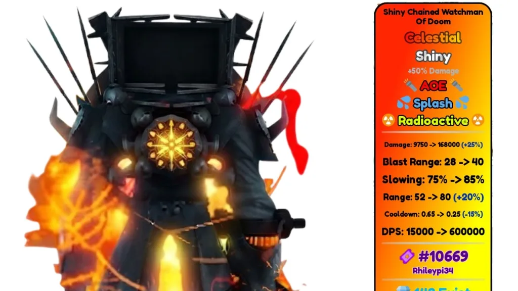 Shiny Chained Watchman of Doom