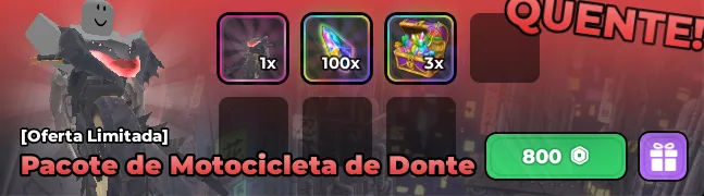 Bundle Motocicleta de Donte