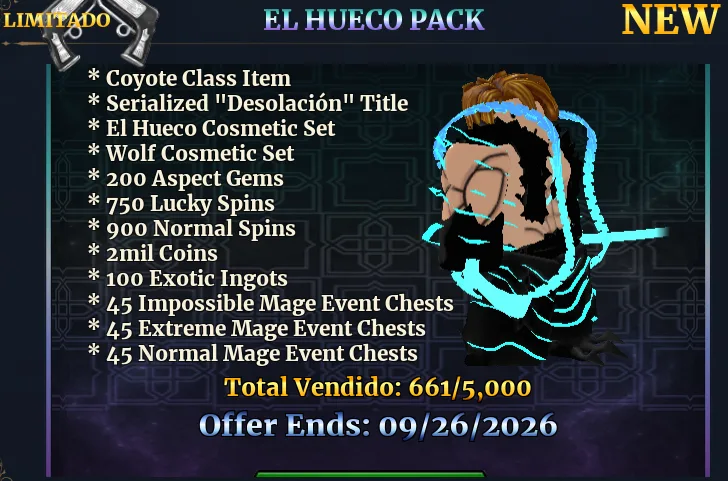 El Hueco Pack