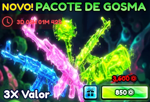 Pacote de Gosma