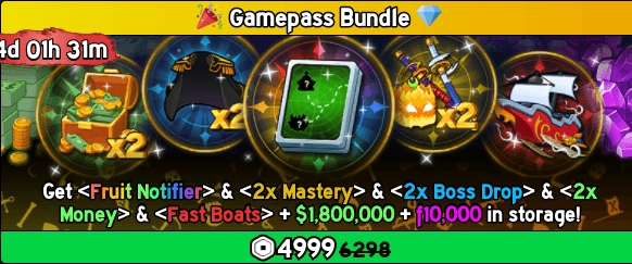 Bundle das Gamepasses