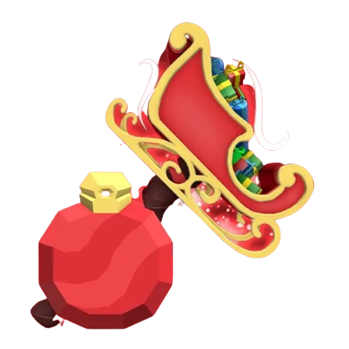 Santa's Sleigh Set