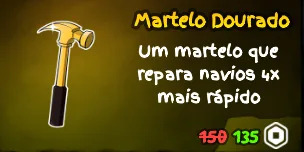 Martelo Dourado