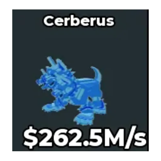Cerberus - $175M/s - $200M/s+