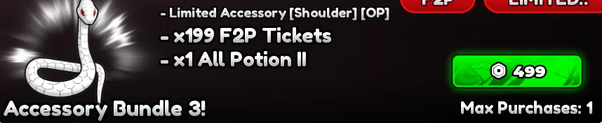 Accesory Bundle 3 