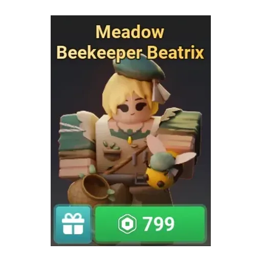 Meadow Beekeeper Beatrix