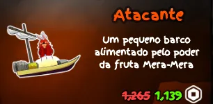 Barco Atacante