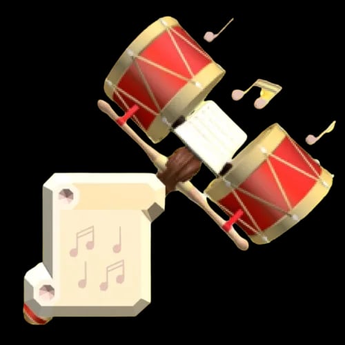 Marching Drums Set