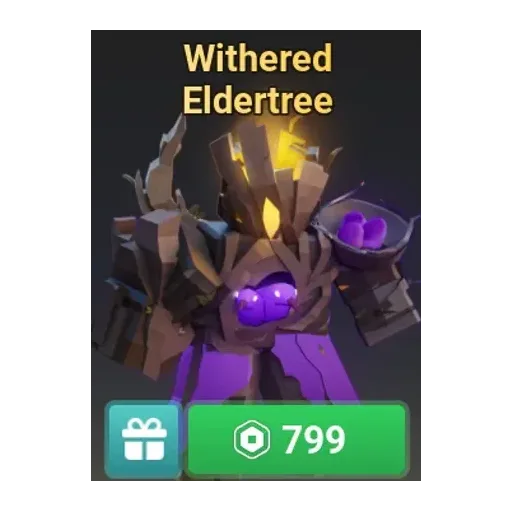 Withered Eldertree