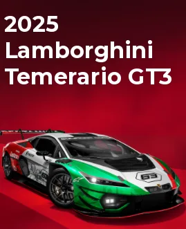 2025 Lamborghini Temerario GT3