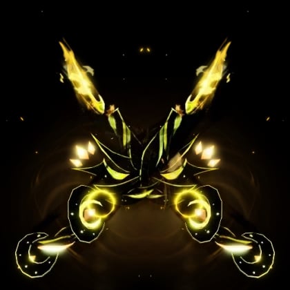 Dual Blackhole Katana Set