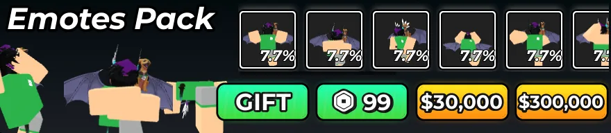 Emotes Pack