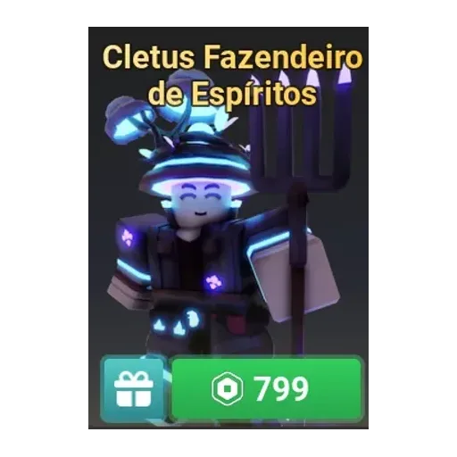 Cletus Fazendeiro de Espíritos