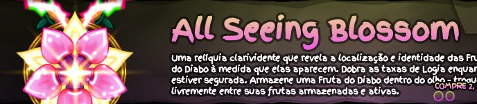 All Seeing Blossom