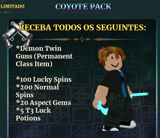 Coyote Pack