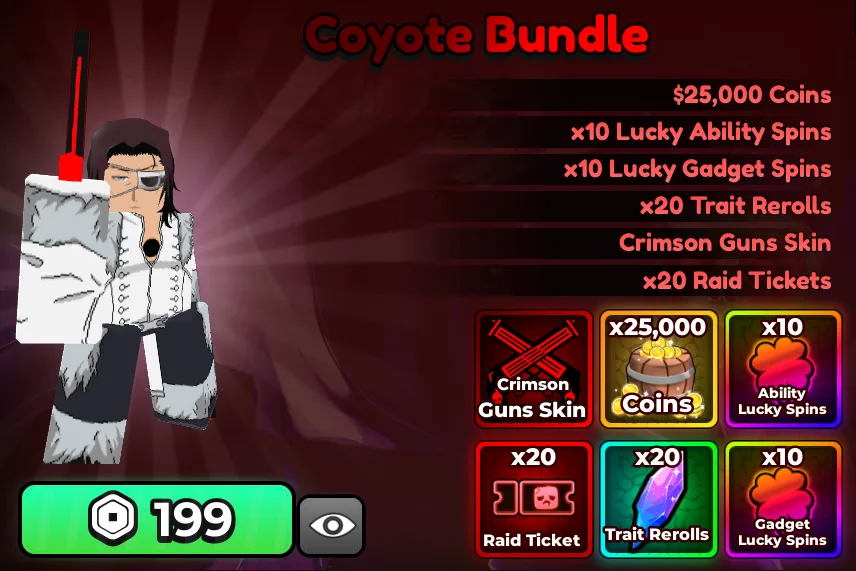 Coyote Bundle
