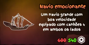 Navio Emocionante