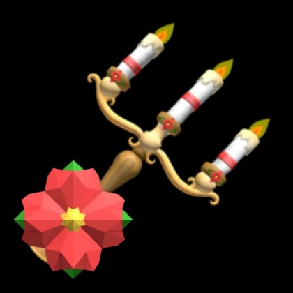 Festive Candelabra Set