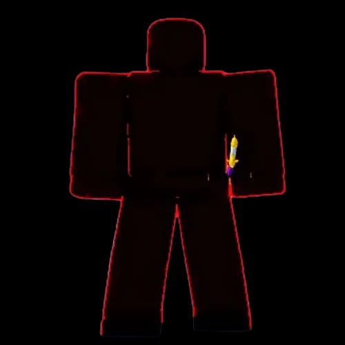 Haki Aura - Pure Red