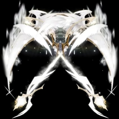 Dual Resurrection Scythe