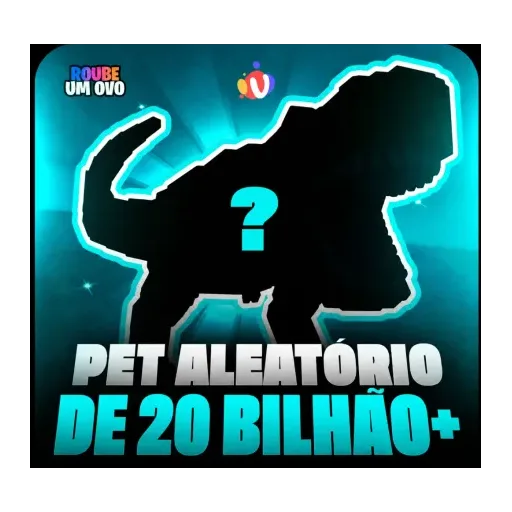 Conta com Pets Aleatórios Gerando $20B/s - $29B/s