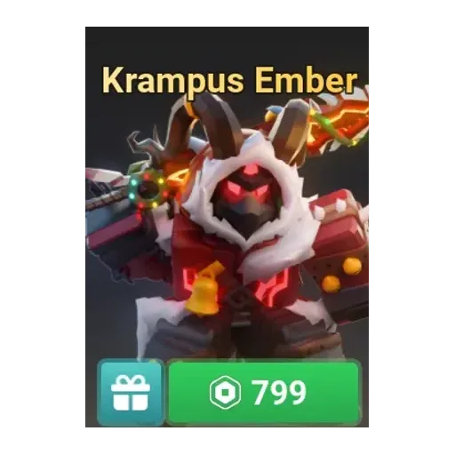 Krampus Ember