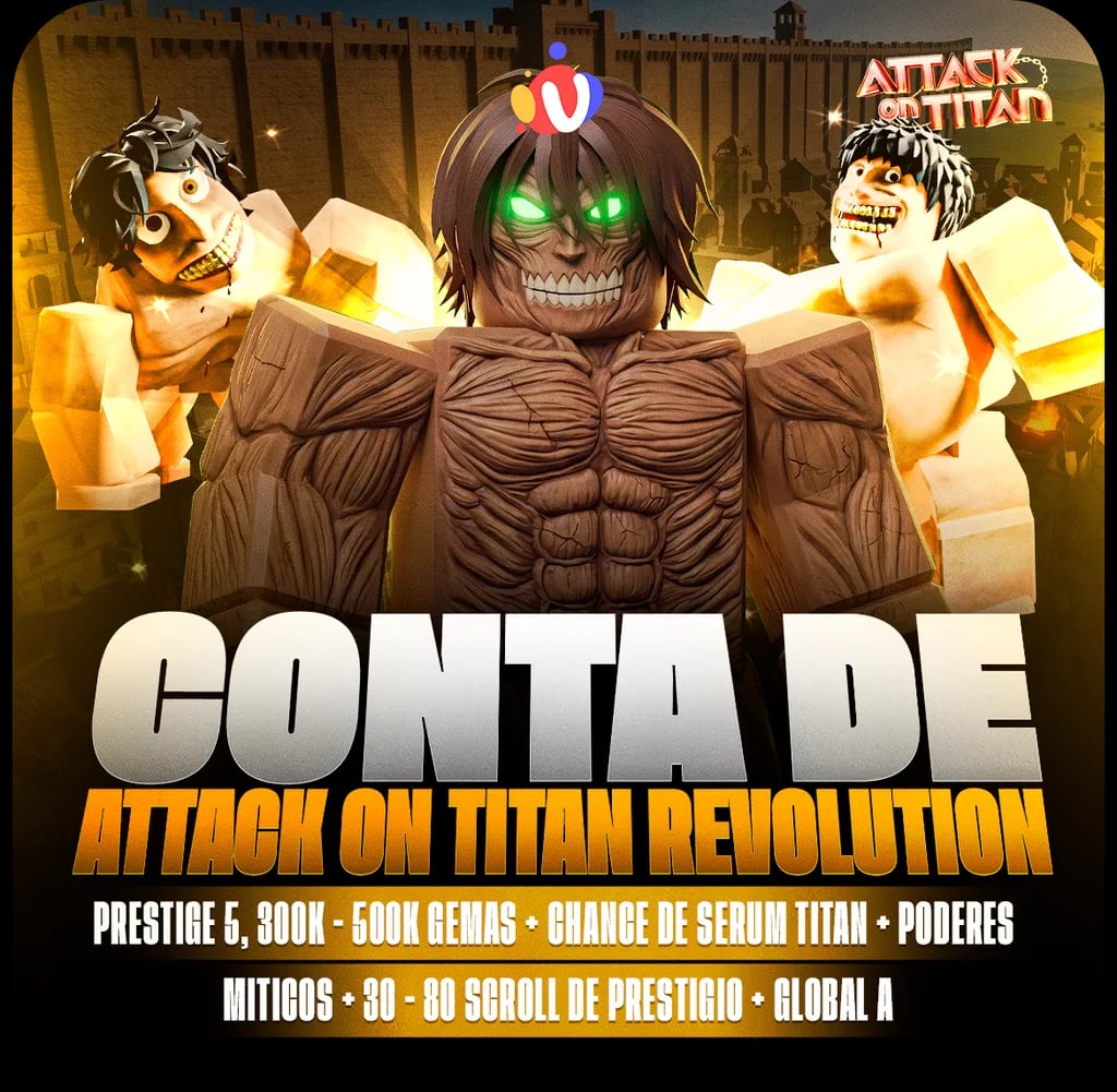 Conta Máxima + Prestige 5 +  2M+ Gemas + 400+ Family Spins + 160+ Memory Scrolls + Perks Míticos + Thunder Spear + Chance de Serum