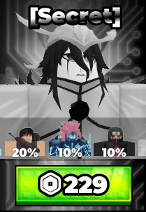Roll de Anime Secreto