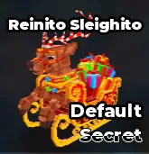 Reinito Sleighito - $140M/s