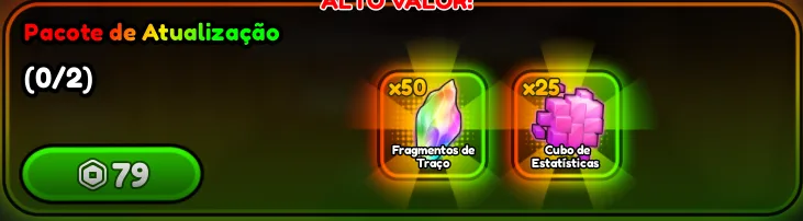 Pacote de Melhorias