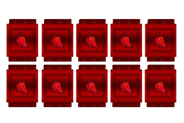 10 Ghost Pepper Pack