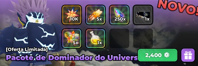Bundle Dominador do Universo