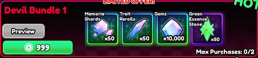 Devil Bundle 1